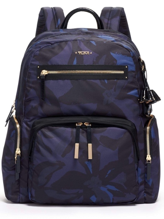 Tumi Handbags - TUMI Voyageur Carson Laptop Backpack 15 Inch Computer Bag for Women Lily Indigo